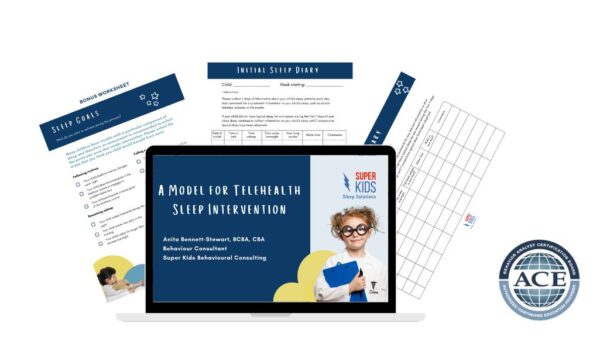 A Model for Telehealth Sleep Intervention Online Course