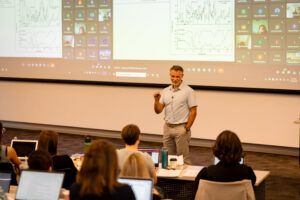 Greg Hanley at Super Kids Advacnced PFA/SBT workshop.